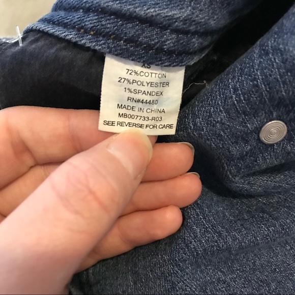 New Blank NYC Jean Overalls - Picture 9 of 10